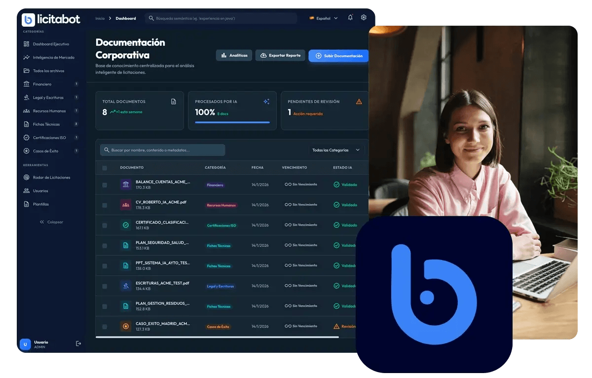Gana más licitaciones con menos esfuerzo